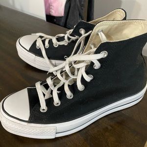 All Star Lift Converse black